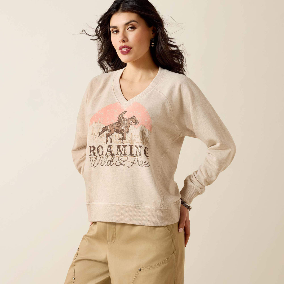 Ariat Victoria Sweatshirt Women|Trends
