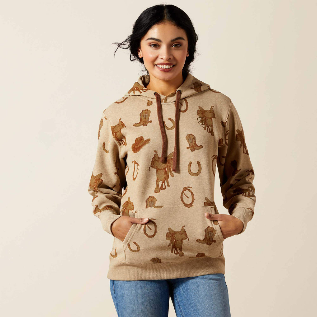 Ariat Ariat Logo 2.0 Hoodie Women|Trends