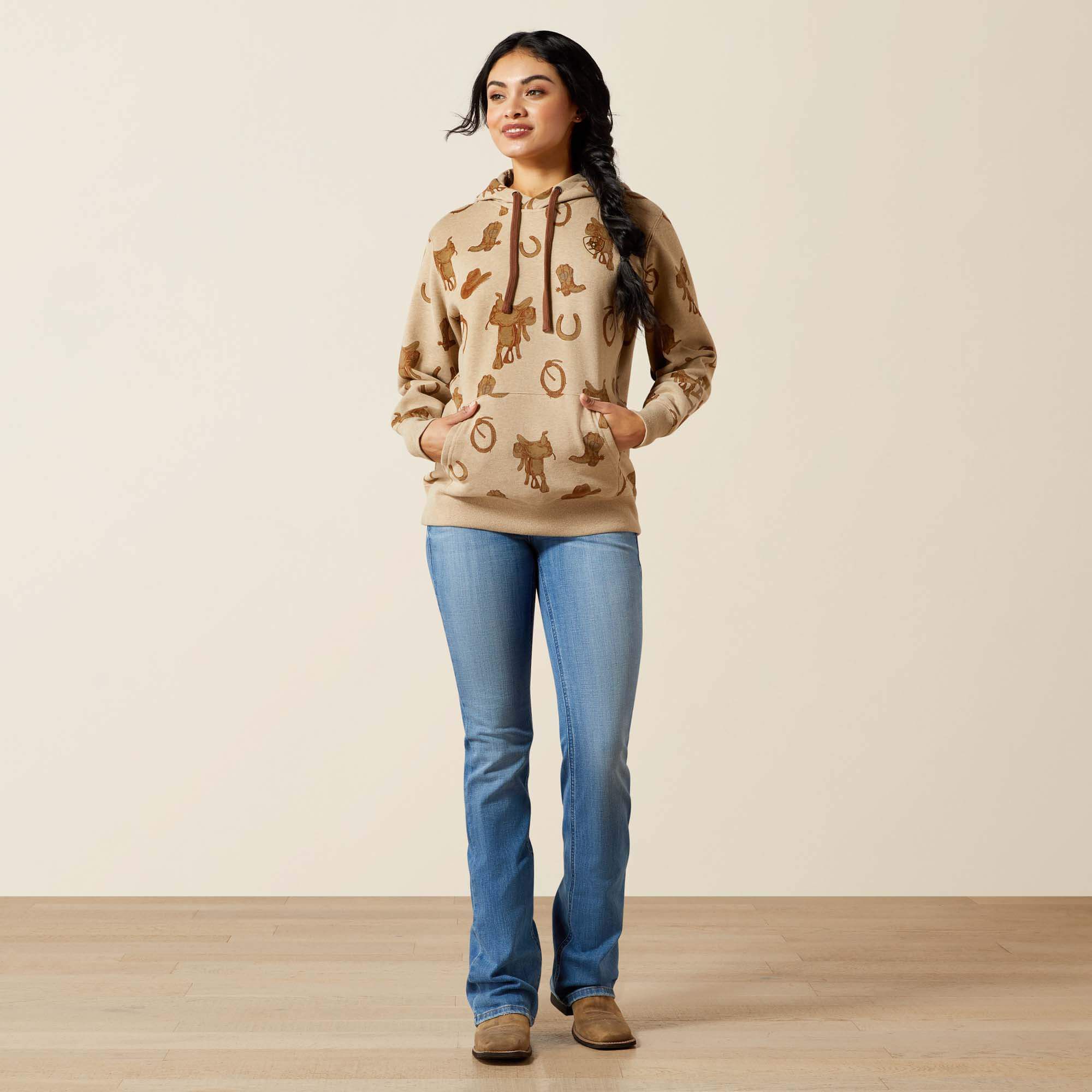 Ariat Ariat Logo 2.0 Hoodie Women|Trends