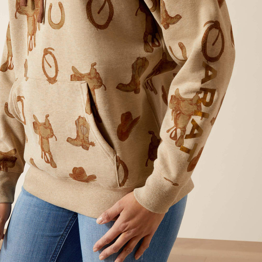 Ariat Ariat Logo 2.0 Hoodie Women|Trends