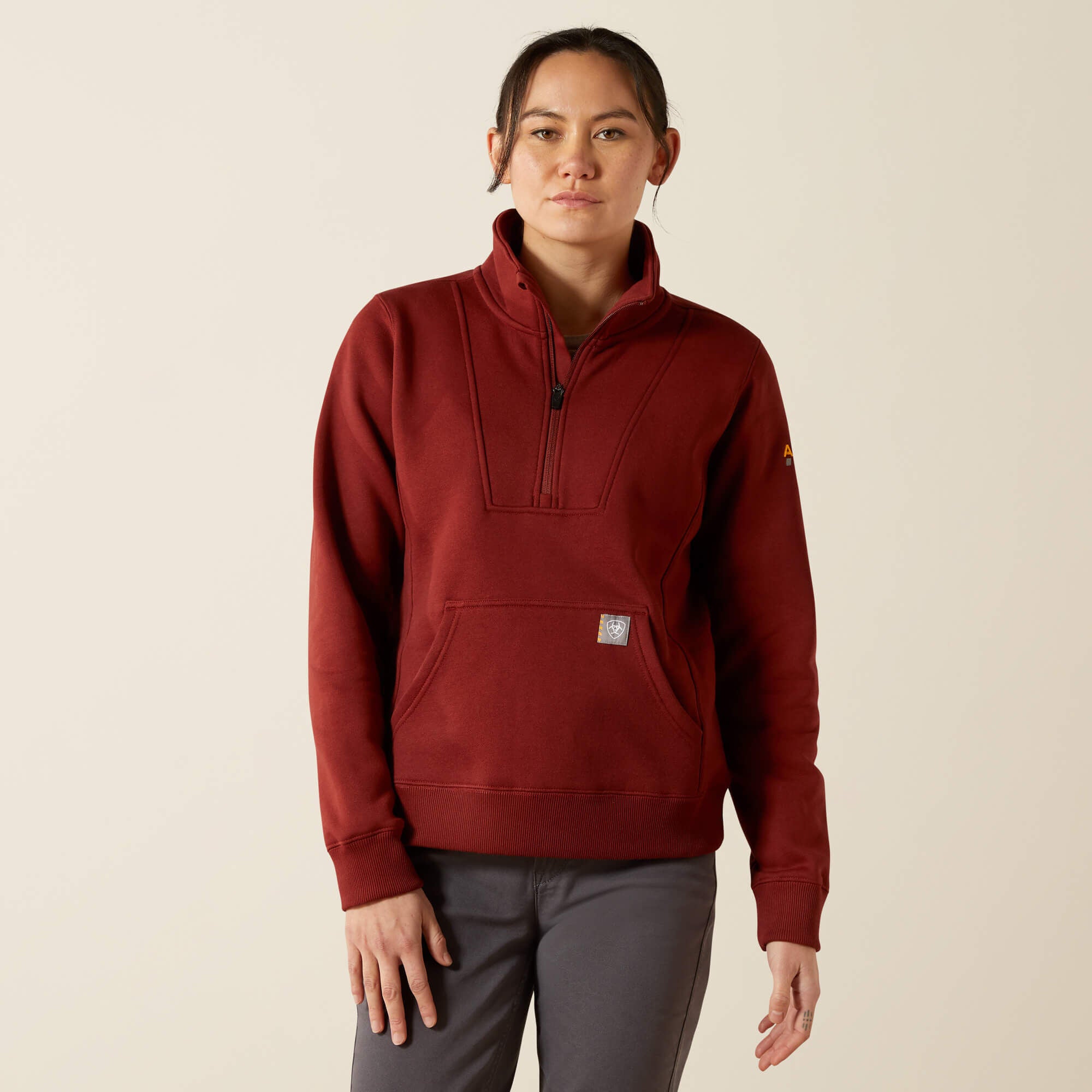 Ariat Rebar Traverse Funnel Neck Sweatshirt Women