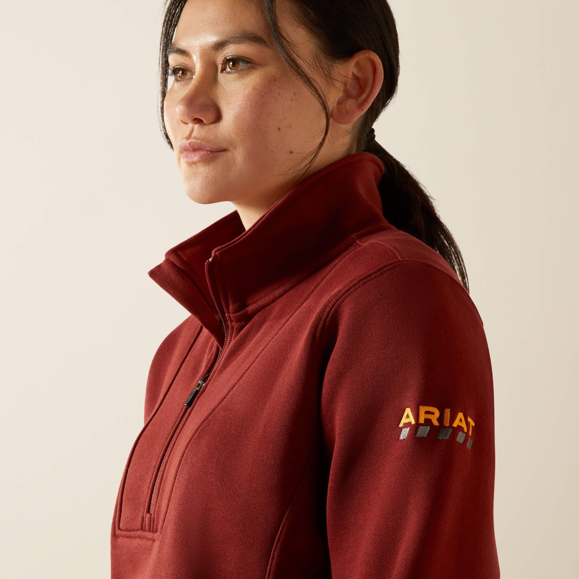Ariat Rebar Traverse Funnel Neck Sweatshirt Women