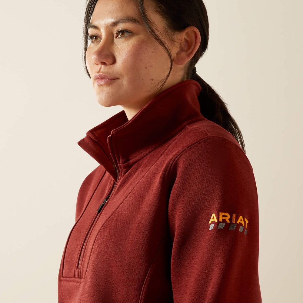 Ariat Rebar Traverse Funnel Neck Sweatshirt Women