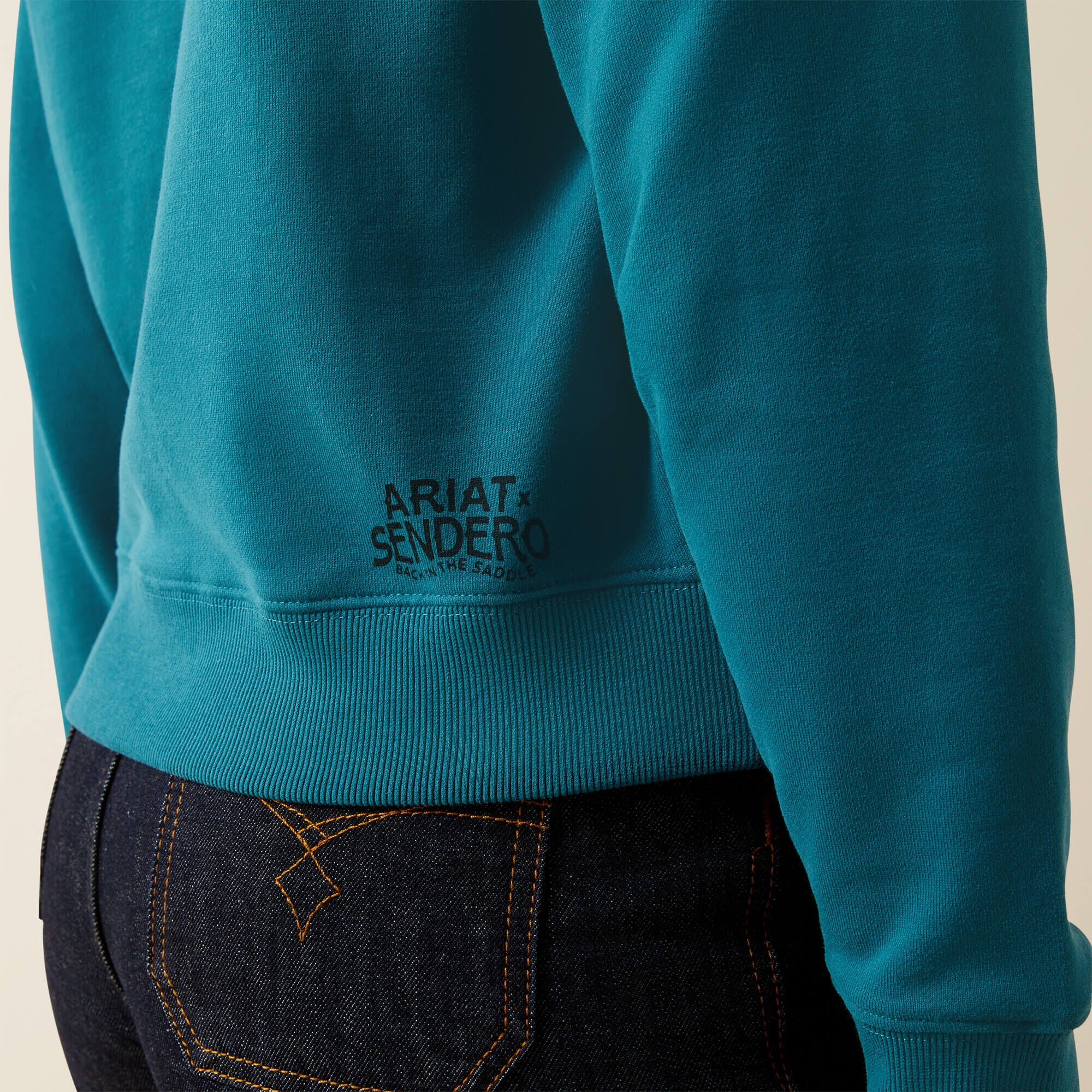 Ariat Essential Sendero West is Best Sweatshirt Women