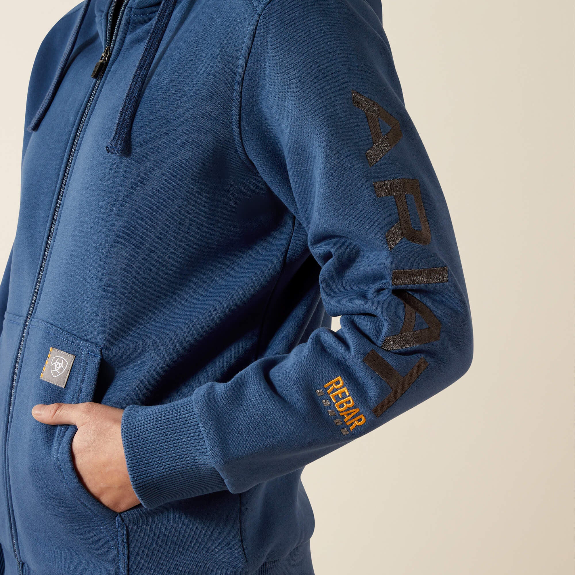 Ariat Rebar All-Weather Full Zip Hoodie Women