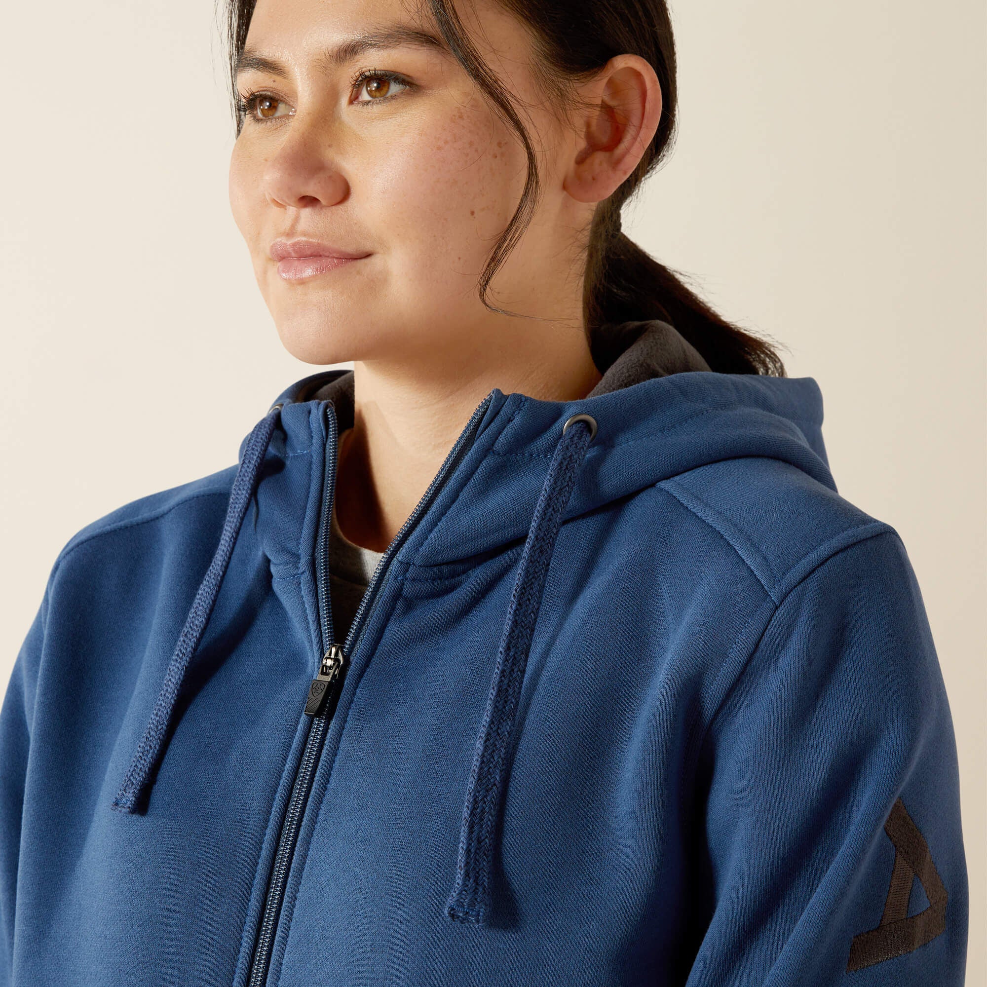 Ariat Rebar All-Weather Full Zip Hoodie Women