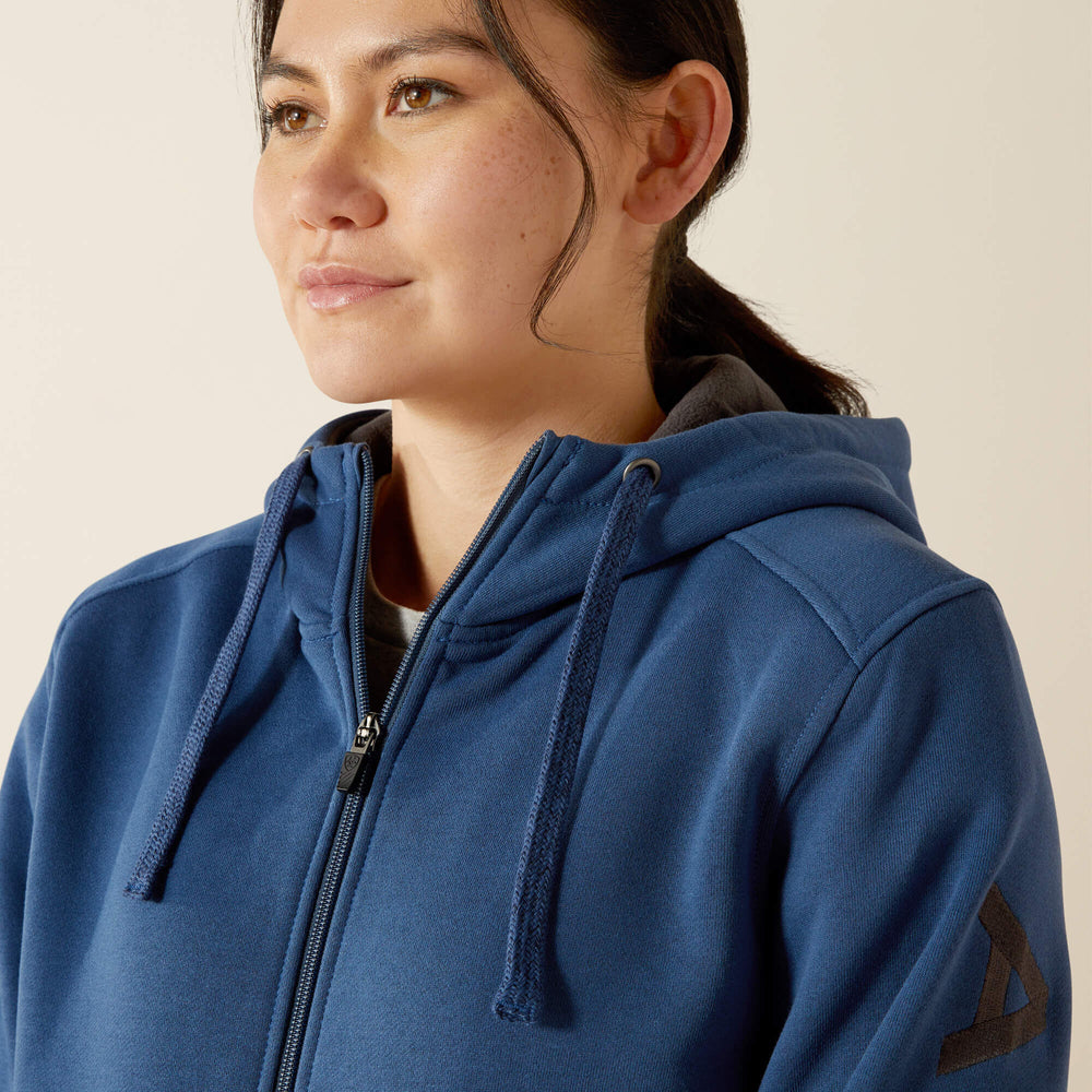 Ariat Rebar All-Weather Full Zip Hoodie Women