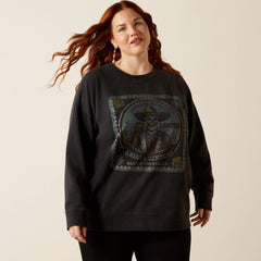 Ariat Oversize Sendero When Life Gives You Agaves Sweatshirt Women