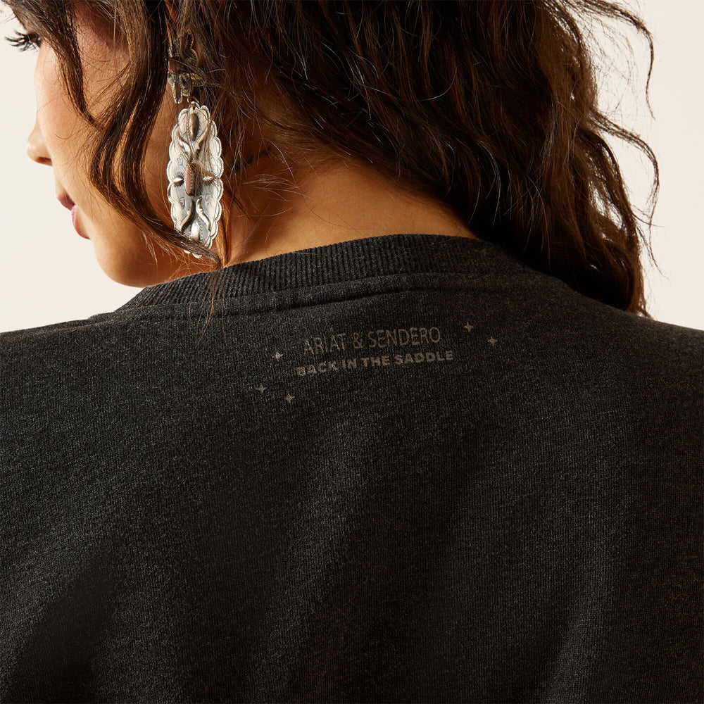 Ariat Oversize Sendero When Life Gives You Agaves Sweatshirt Women