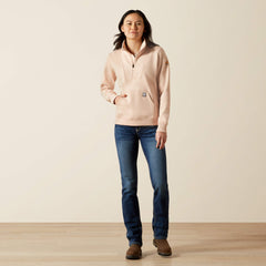 Ariat Rebar Traverse Funnel Neck Sweatshirt Women