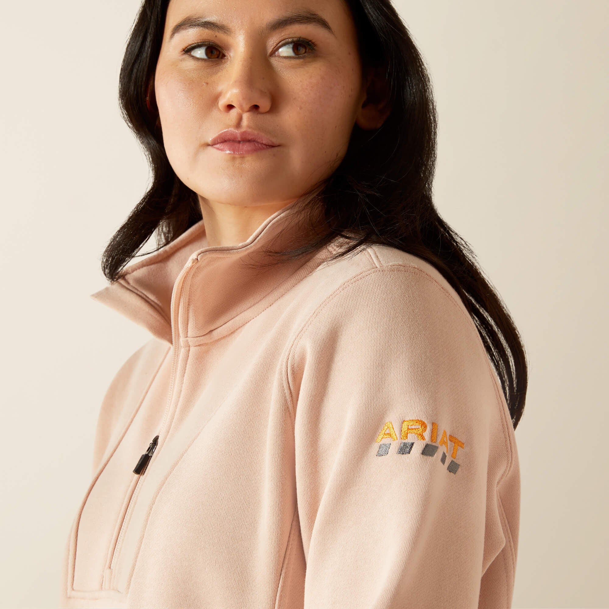 Ariat Rebar Traverse Funnel Neck Sweatshirt Women