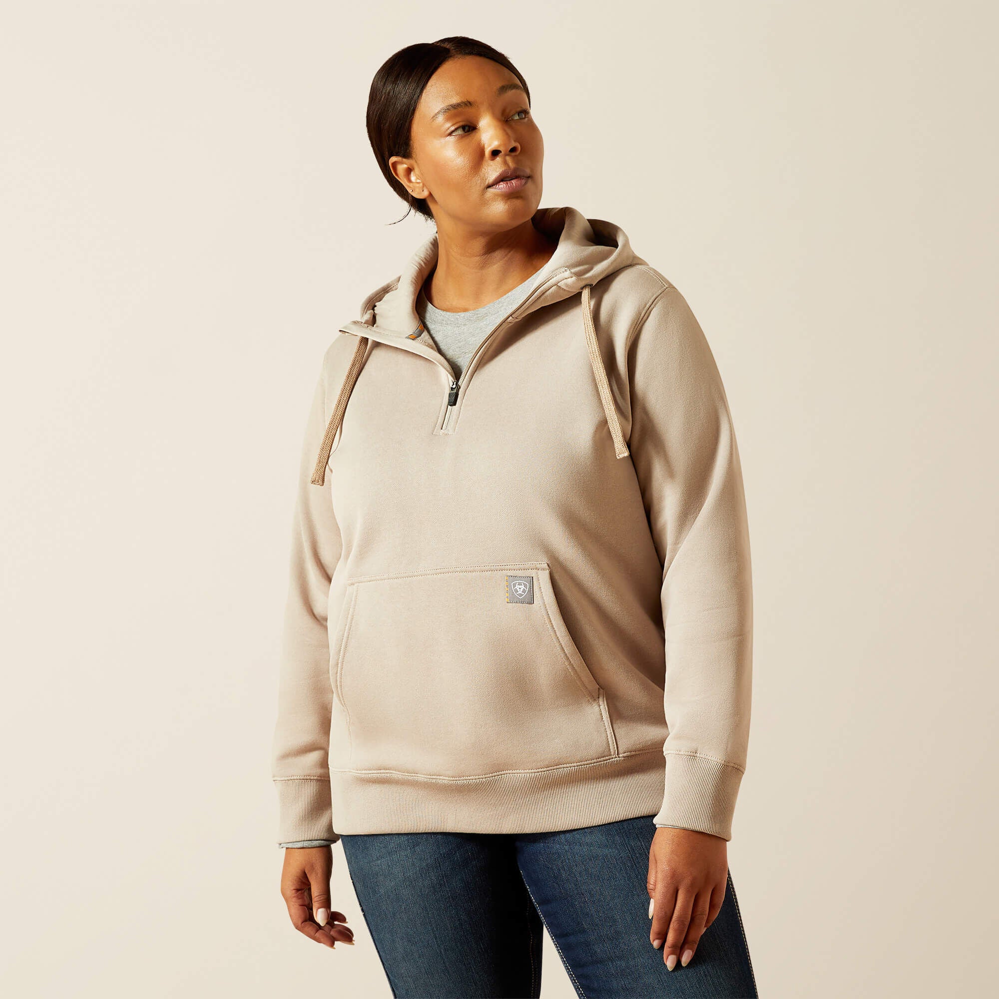 Ariat Rebar Skill Set 1/2 Zip Hoodie Women