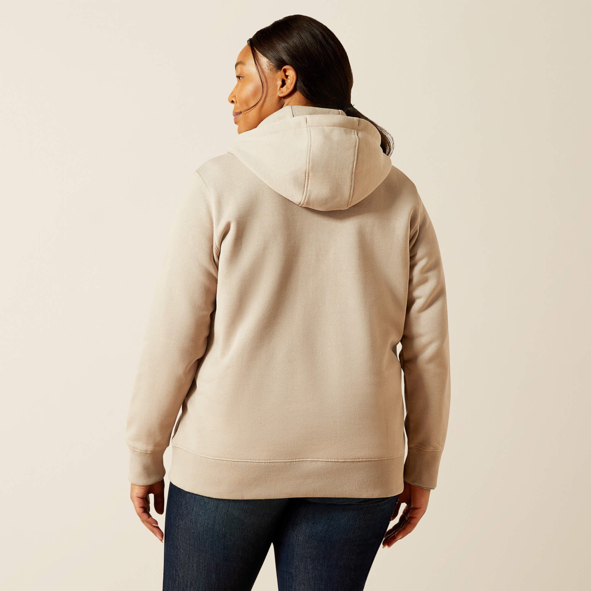 Ariat Rebar Skill Set 1/2 Zip Hoodie Women
