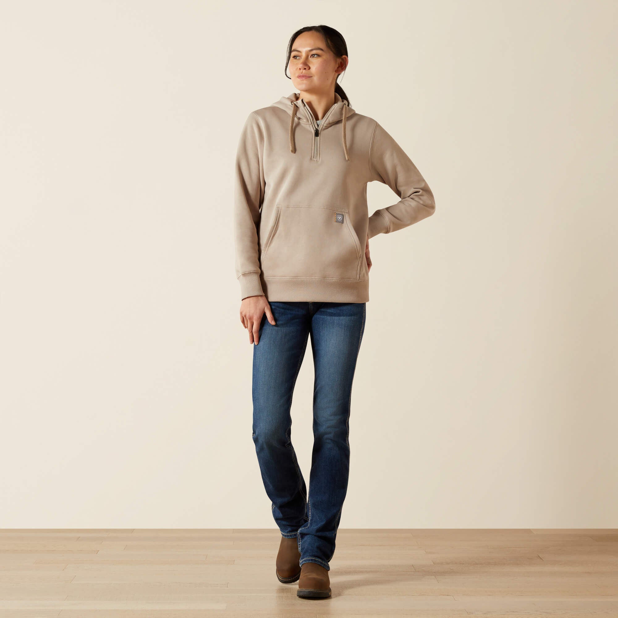 Ariat Rebar Skill Set 1/2 Zip Hoodie Women
