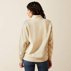 Ariat Denim and Supply 1/2 Zip Sweatshirt Women