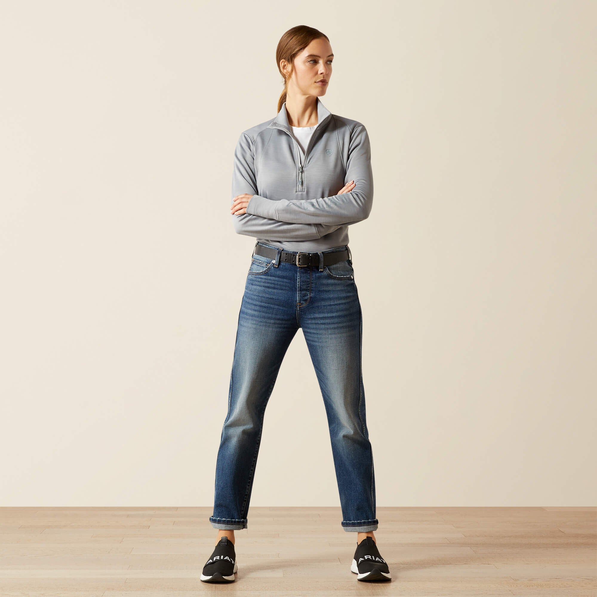 Ariat Team EQ 1/2 Zip Pullover Women|Trends