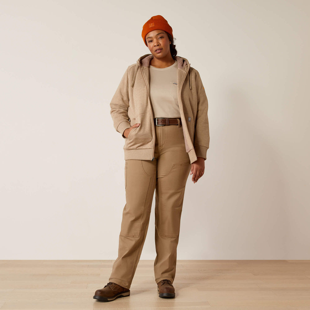 Ariat Rebar All-Weather Sherpa Full Zip Hoodie Women