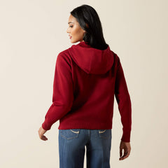 Ariat Stitched Full Zip Hoodie Women