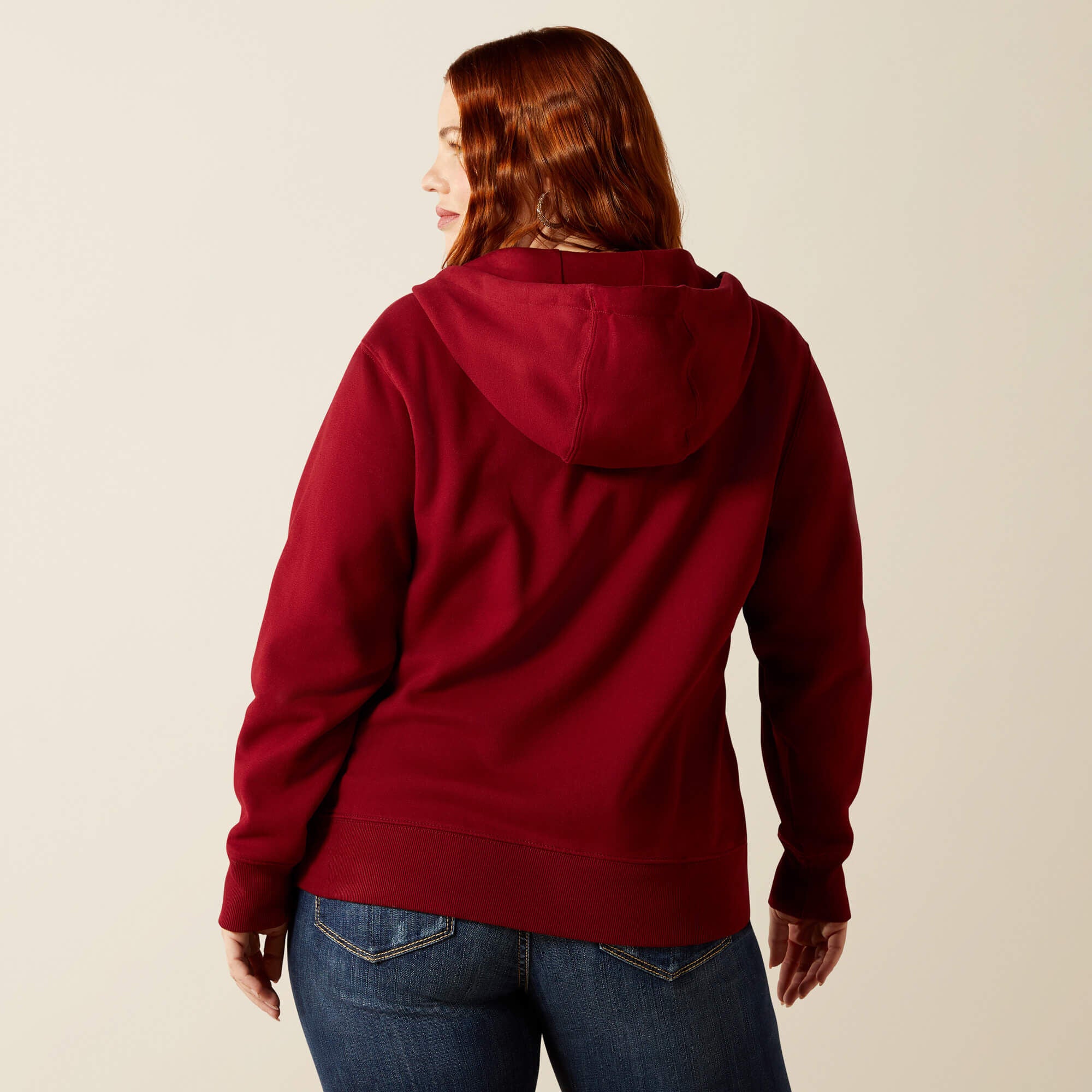 Ariat Stitched Full Zip Hoodie Women