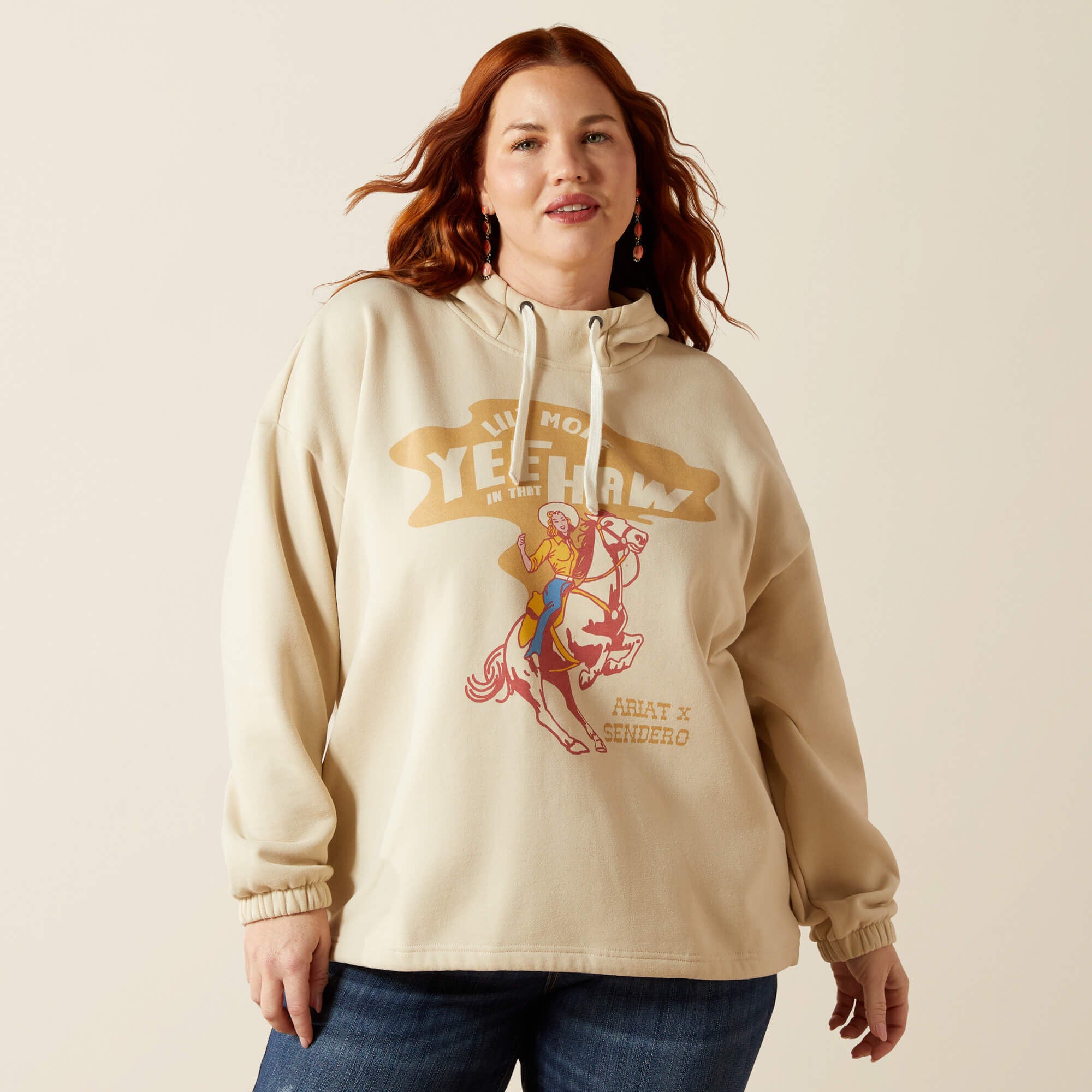 Ariat Essential Sendero Yeehaw Hoodie Women