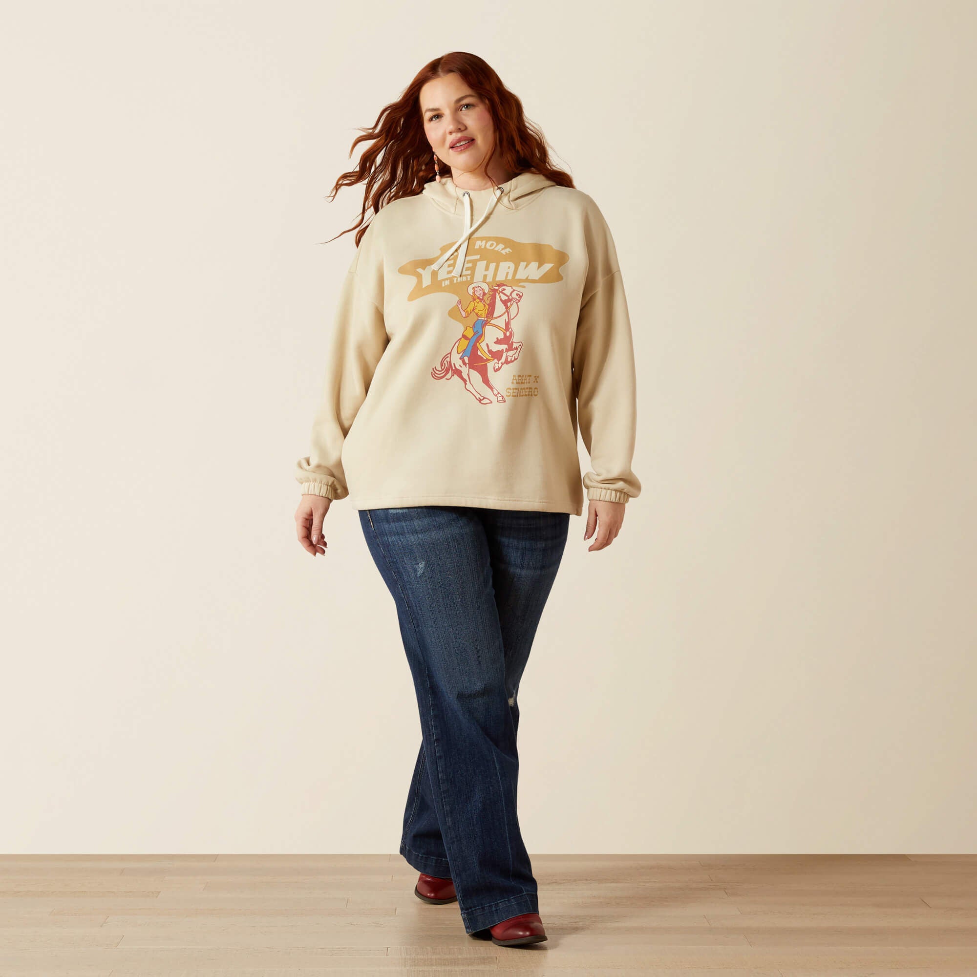 Ariat Essential Sendero Yeehaw Hoodie Women