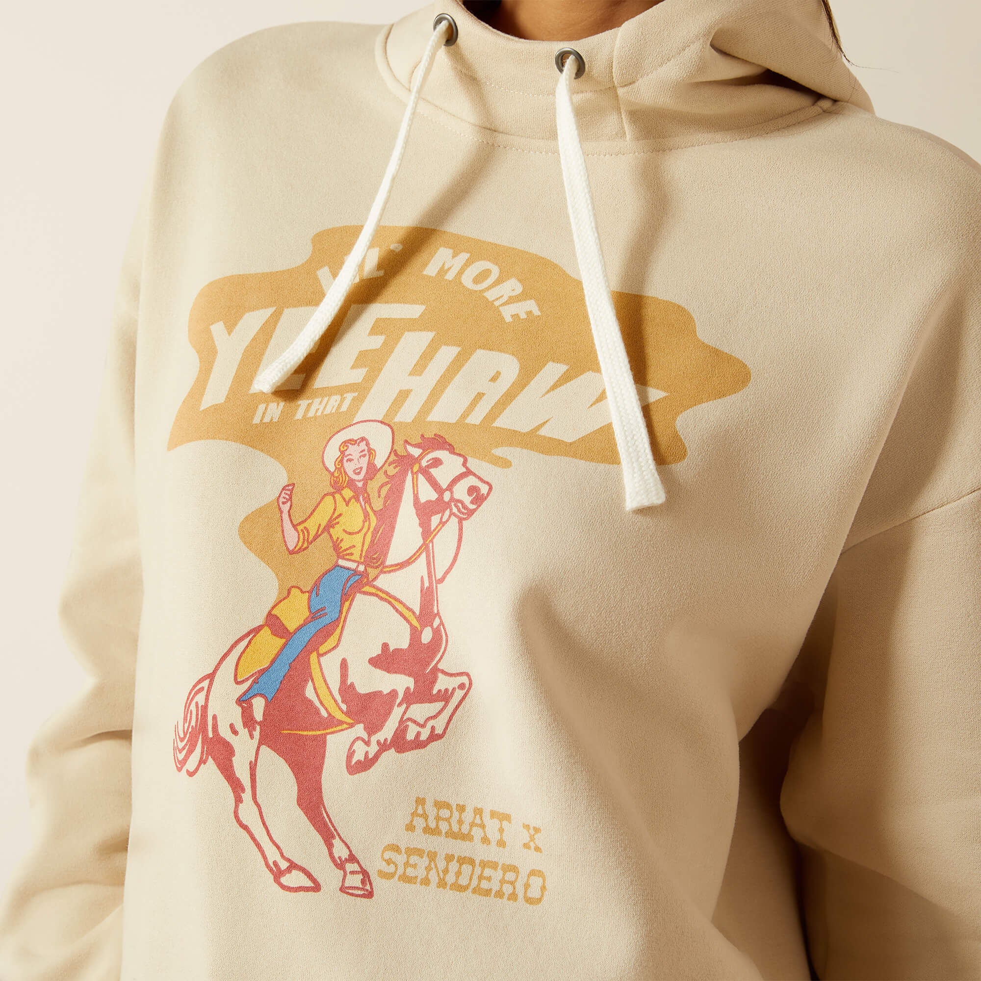 Ariat Essential Sendero Yeehaw Hoodie Women