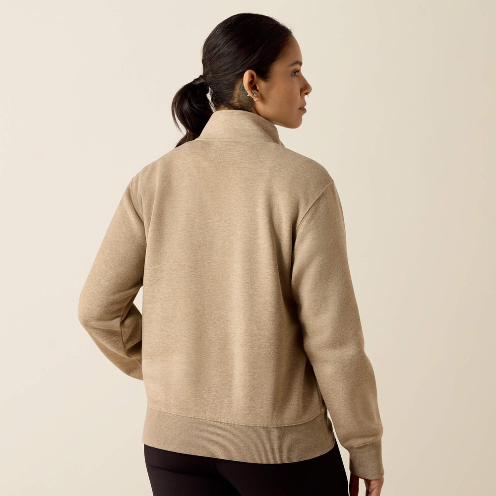 Ariat Rebar Lightweight Mock 1/2 Zip Sweatshirt Women