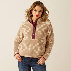 Ariat Berber Snap Front Sweatshirt Women|Trends