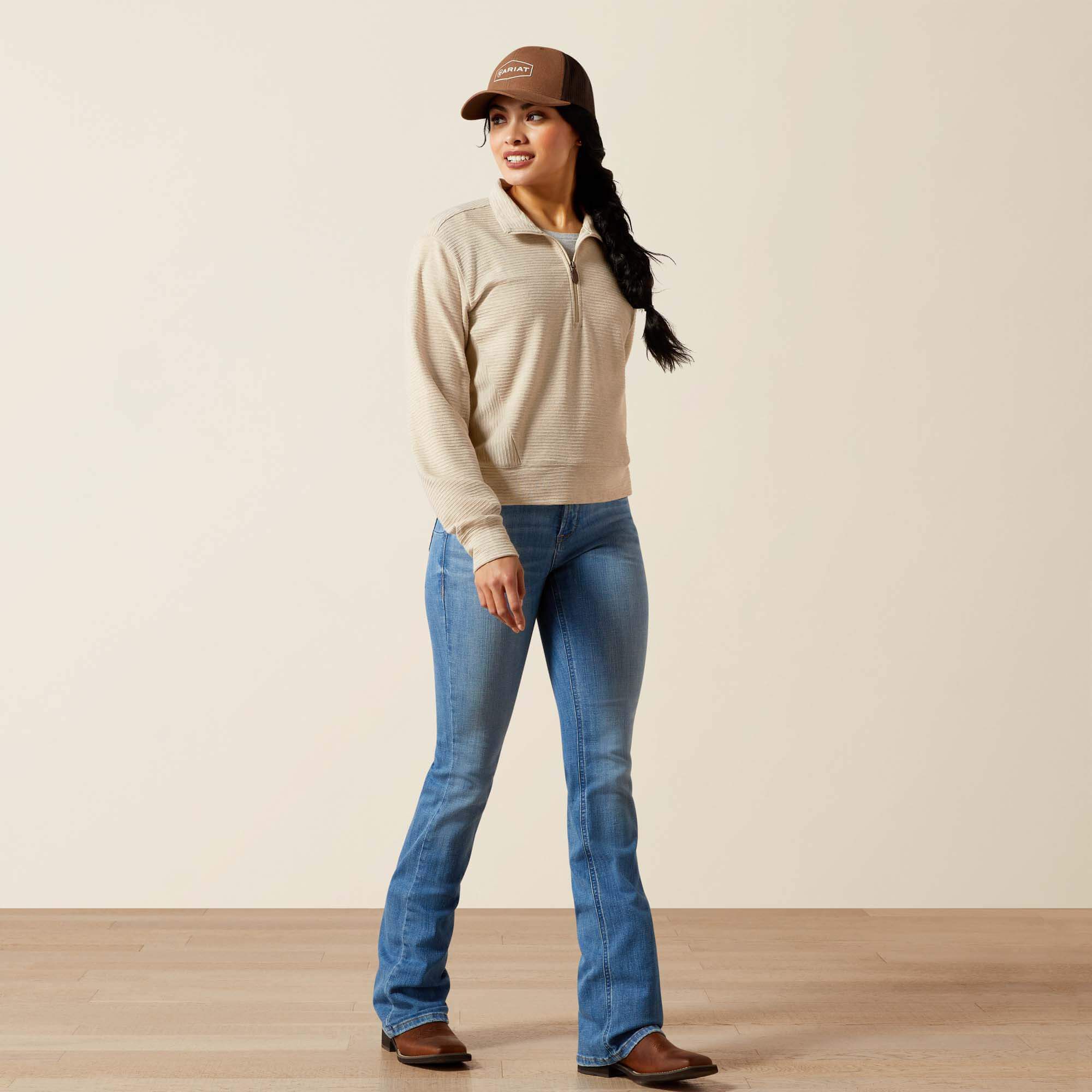 Ariat High Noon 1/2 Zip Pullover Women