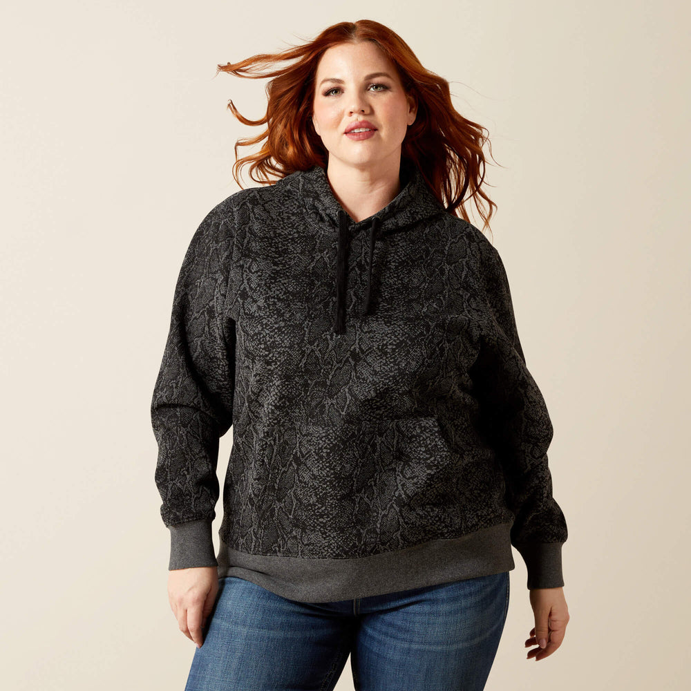 Ariat Snake Sheen Hoodie Women|Trends