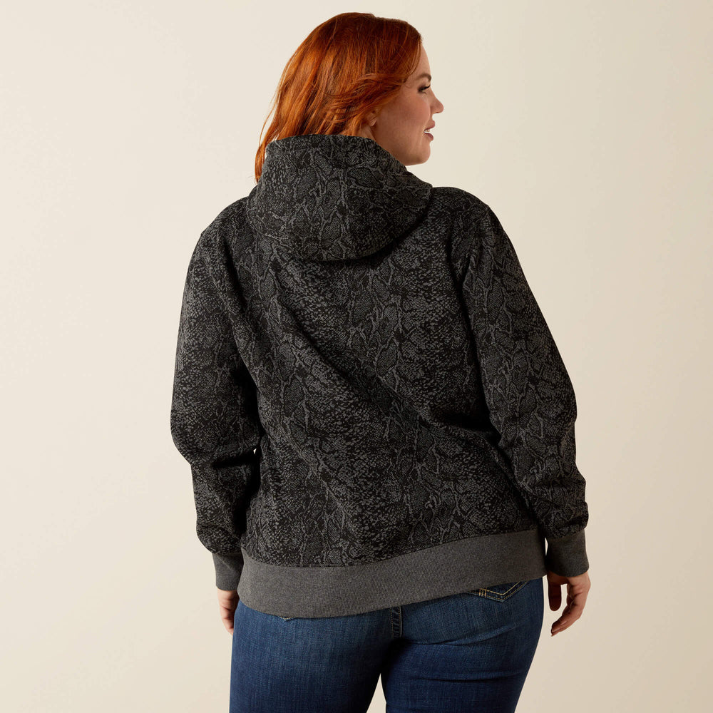 Ariat Snake Sheen Hoodie Women|Trends