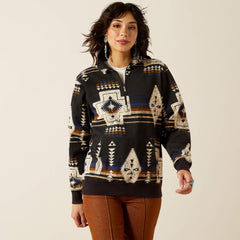 Ariat Sienna 1/2 Zip Sweatshirt Women