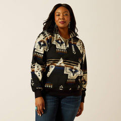 Ariat Sienna 1/2 Zip Sweatshirt Women