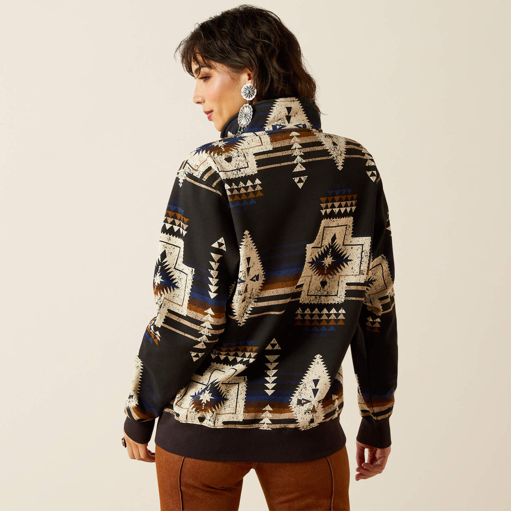 Ariat Sienna 1/2 Zip Sweatshirt Women