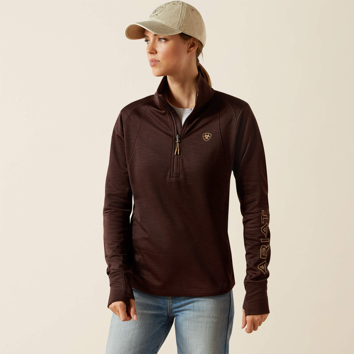 Ariat Team EQ 1/2 Zip Pullover Women