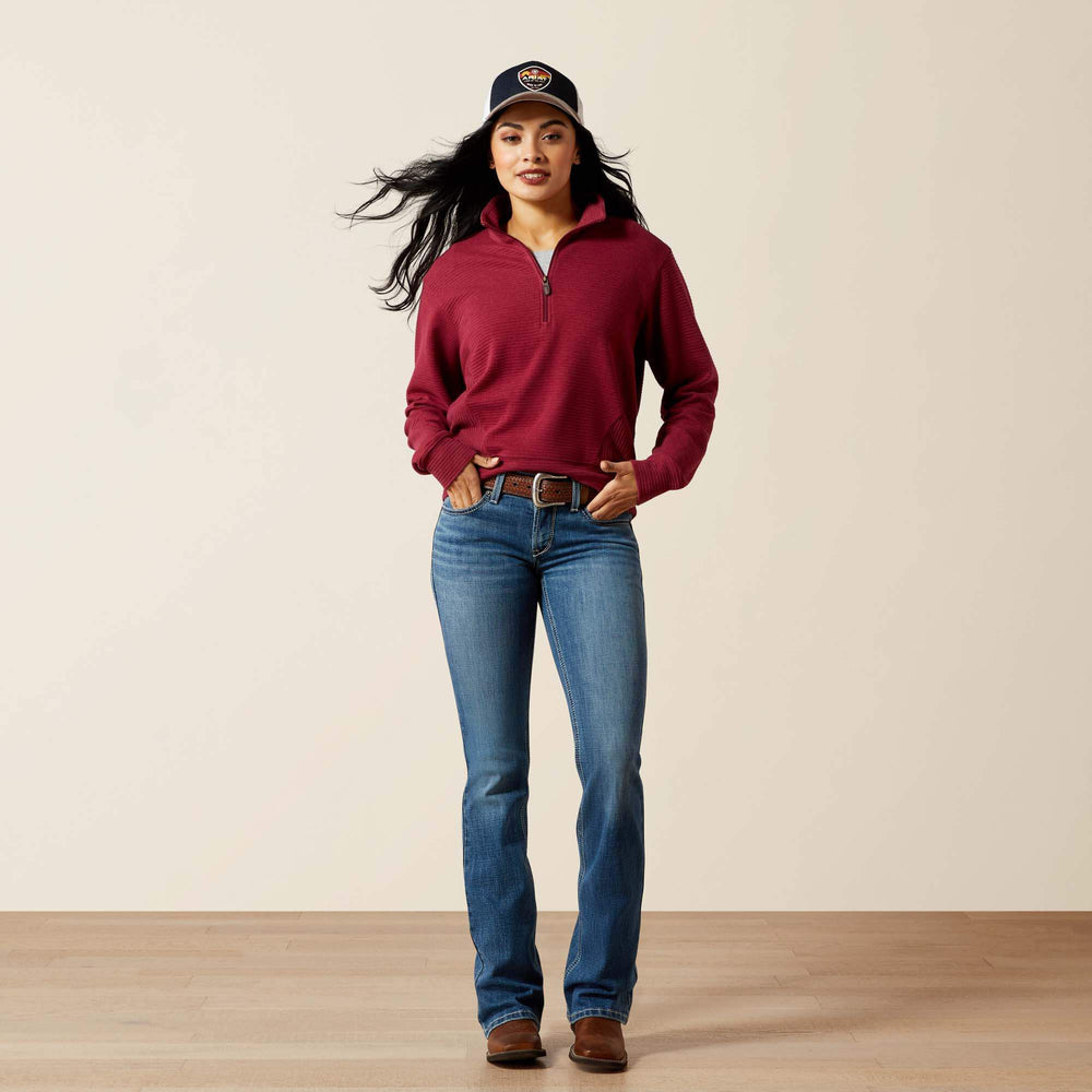 Ariat High Noon 1/2 Zip Pullover Women