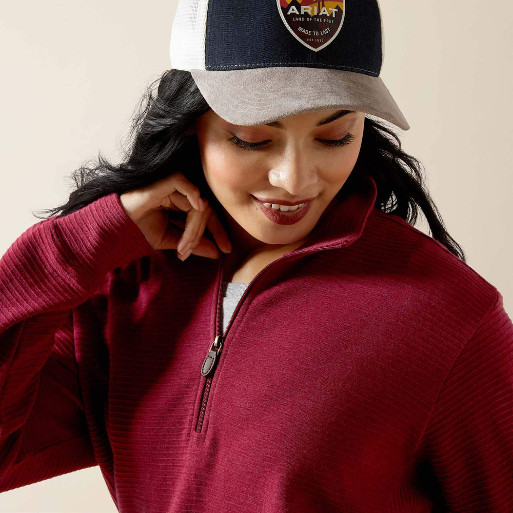 Ariat High Noon 1/2 Zip Pullover Women