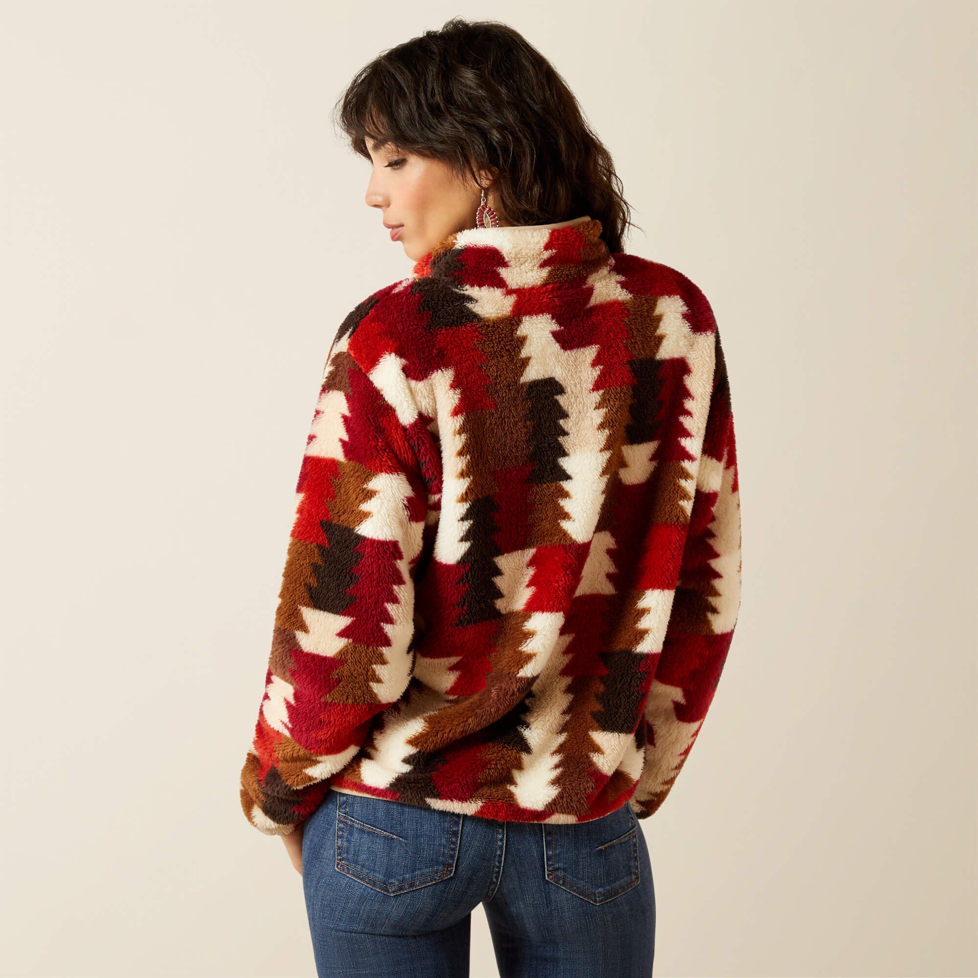 Ariat Berber Snap Front Sweatshirt Women