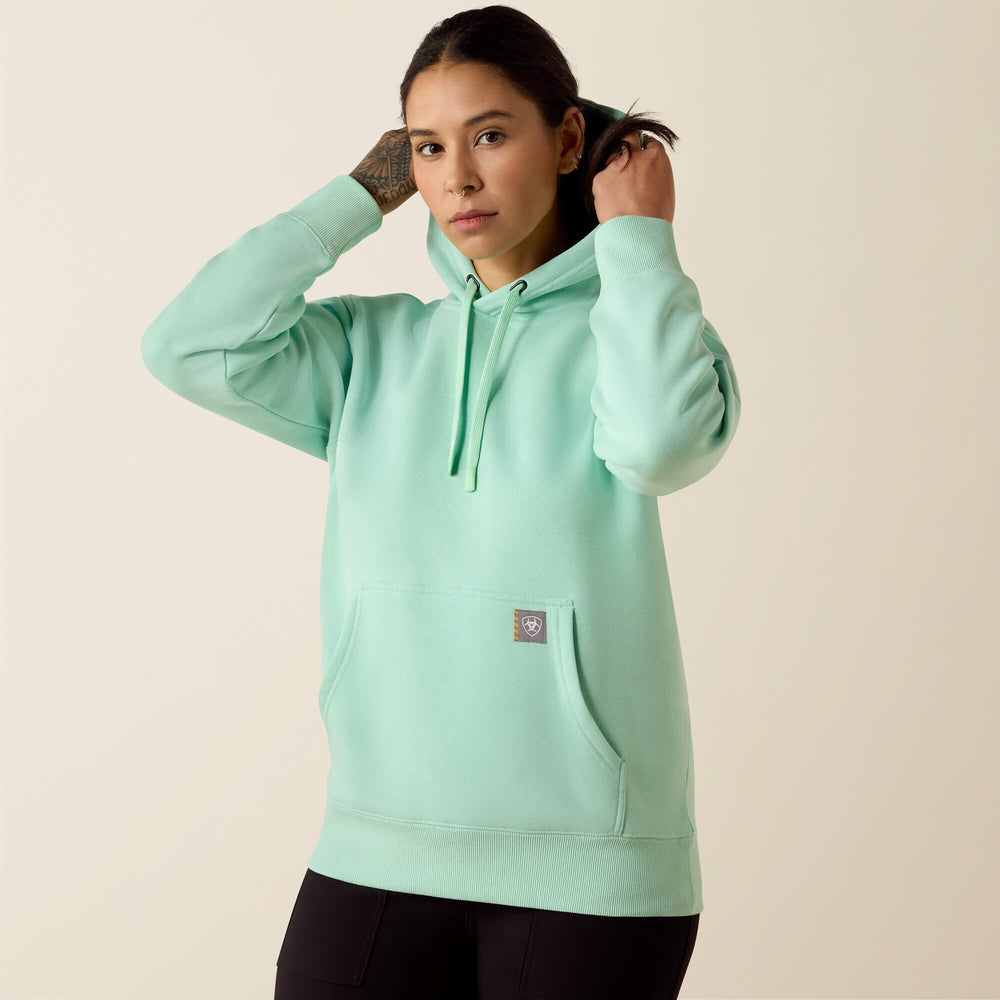 Ariat Rebar Lightweight Graphic Hoodie Women