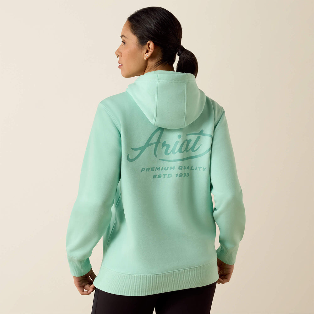 Ariat Rebar Lightweight Graphic Hoodie Women