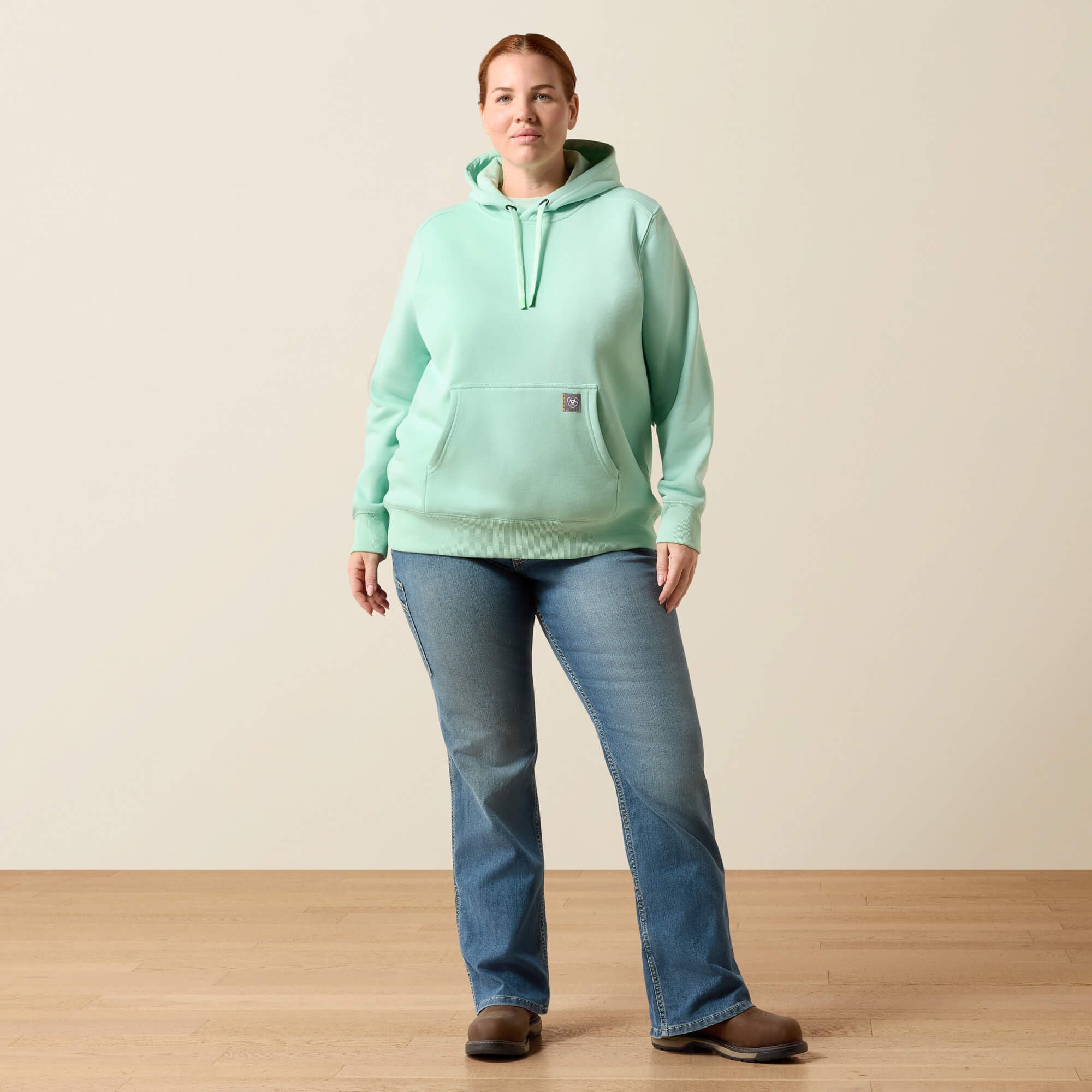 Ariat Rebar Lightweight Graphic Hoodie Women