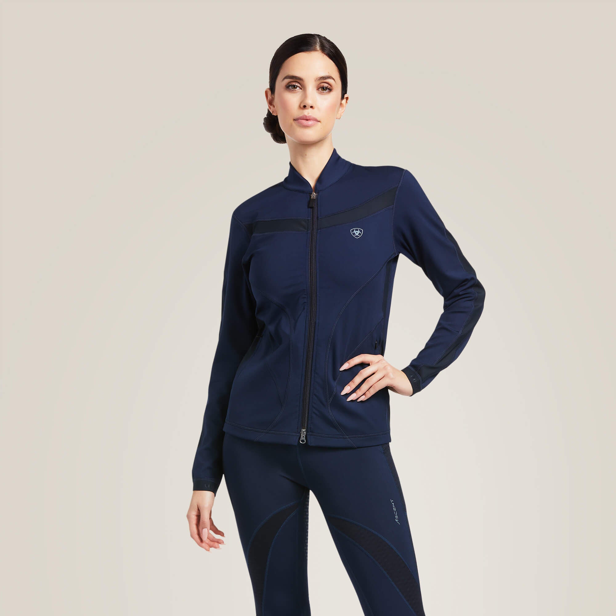 Ariat Ascent Full Zip Sweatshirt Women