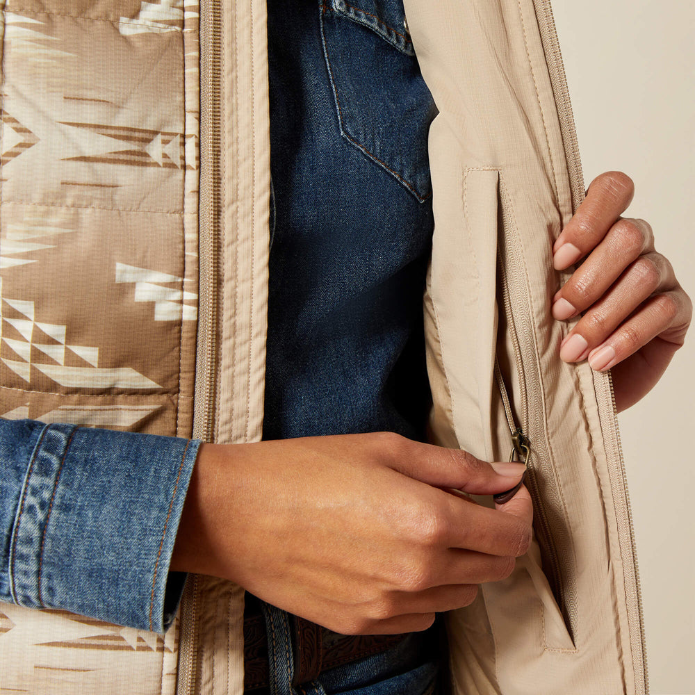 Ariat Crius Insulated Vest Women|Trends