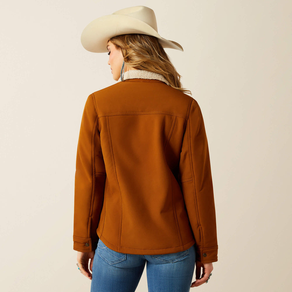 Ariat Berber Back Softshell Jacket Women|Trends