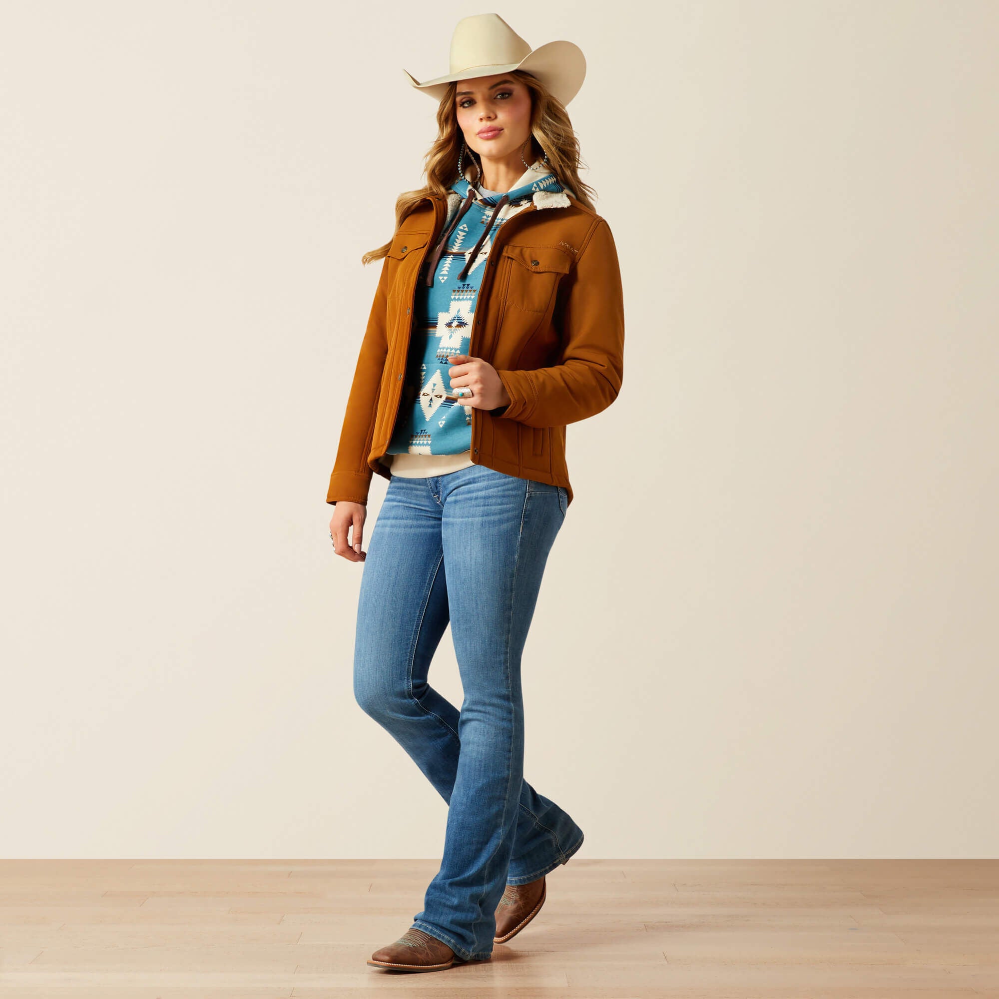 Ariat Berber Back Softshell Jacket Women|Trends