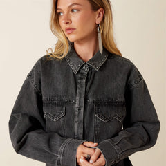 Ariat Lux Oversized Denim Jacket Women|Trends