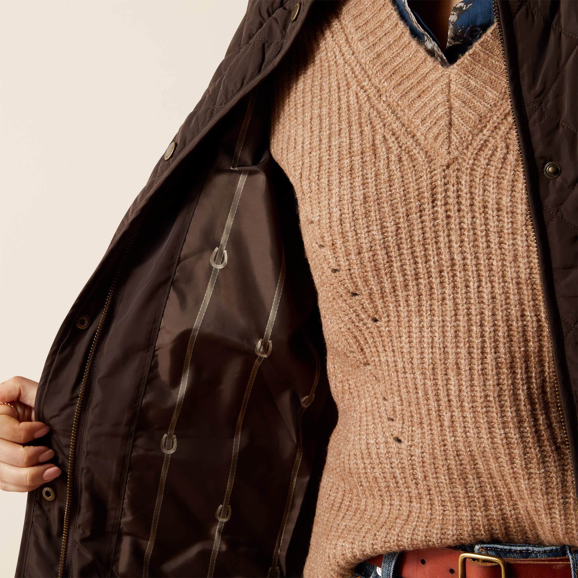 Ariat Woodside Jacket Women|Trends
