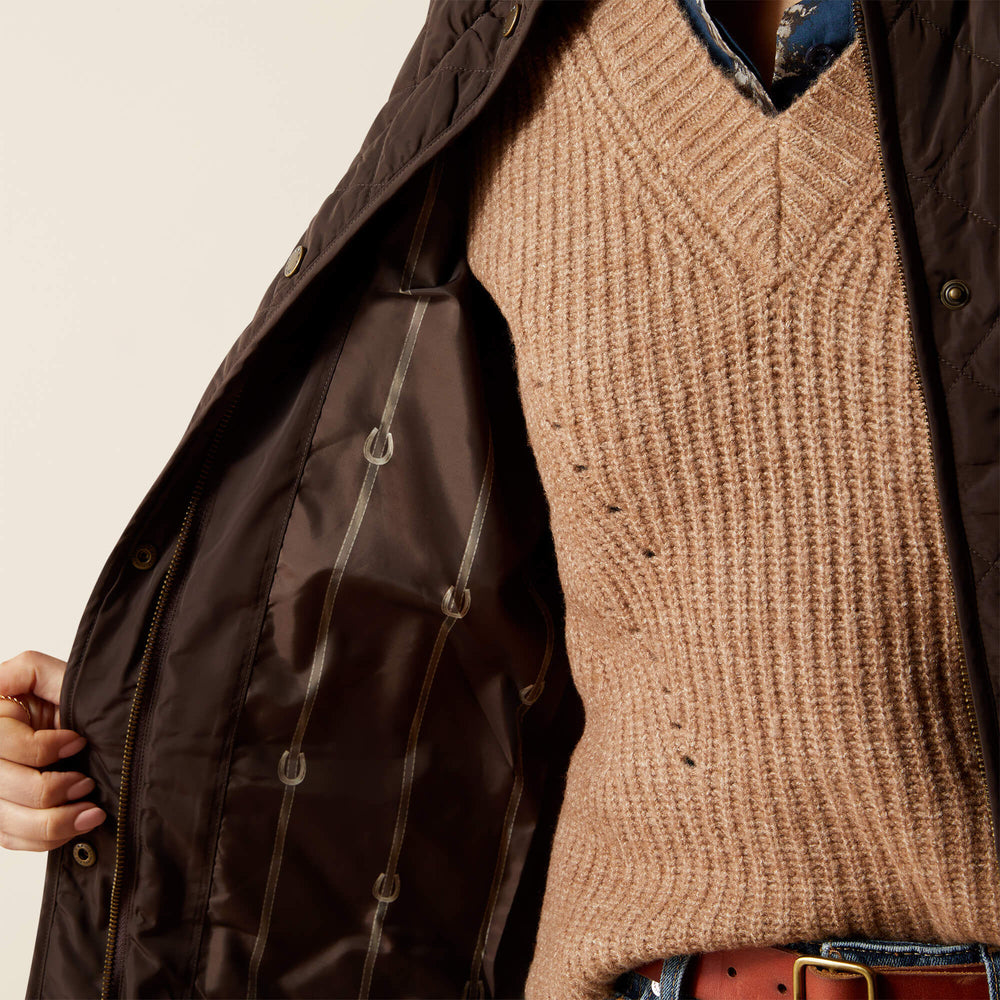 Ariat Woodside Jacket Women|Trends