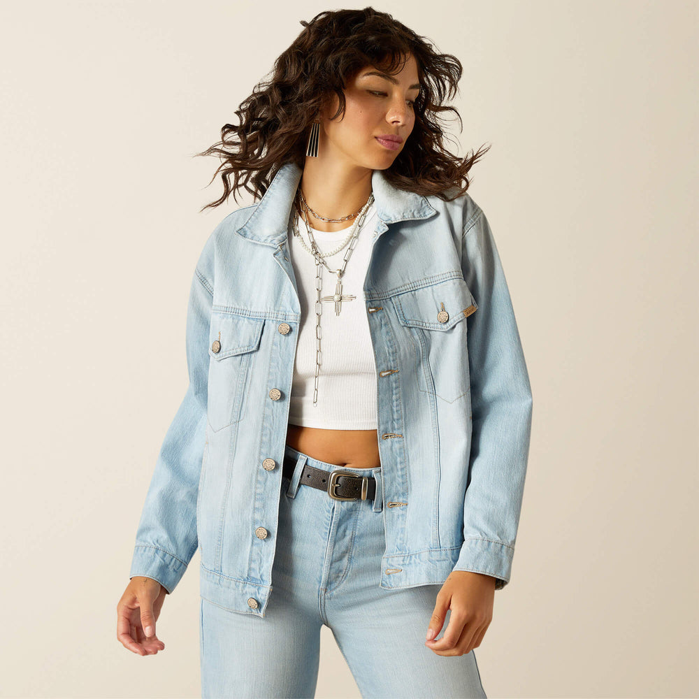Ariat Oversized Trucker Jacket Women|Trends