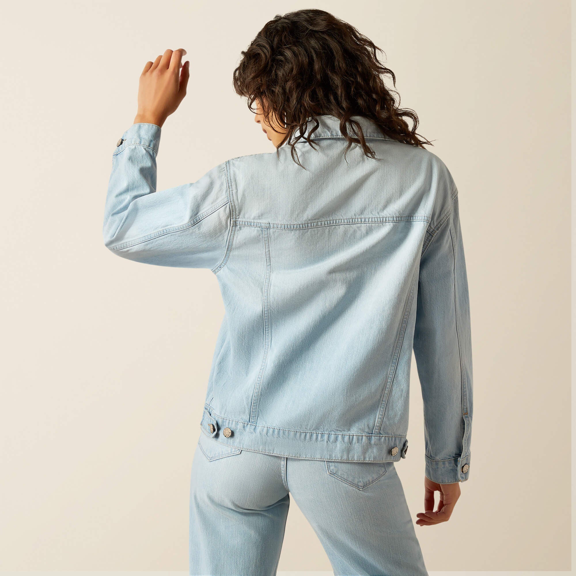 Ariat Oversized Trucker Jacket Women|Trends